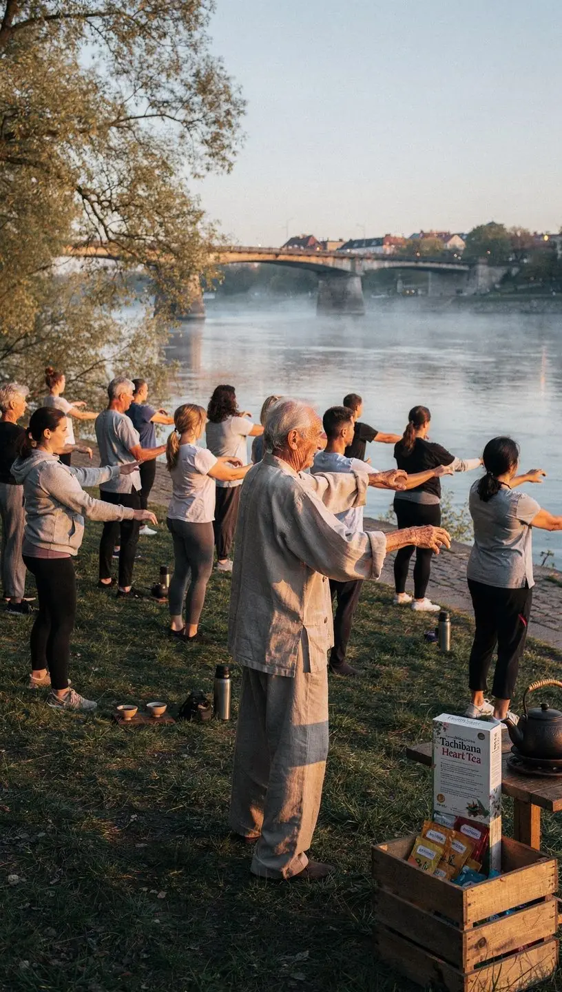 Tradicinis japonų arbatos gaminimo ritualas, atliekamas su dideliu dėmesiu ir pagarba.